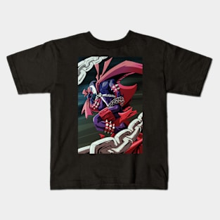 Spawn and chains Kids T-Shirt
